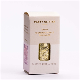 Eco Lovers Gold Party Glitter 15 ml 